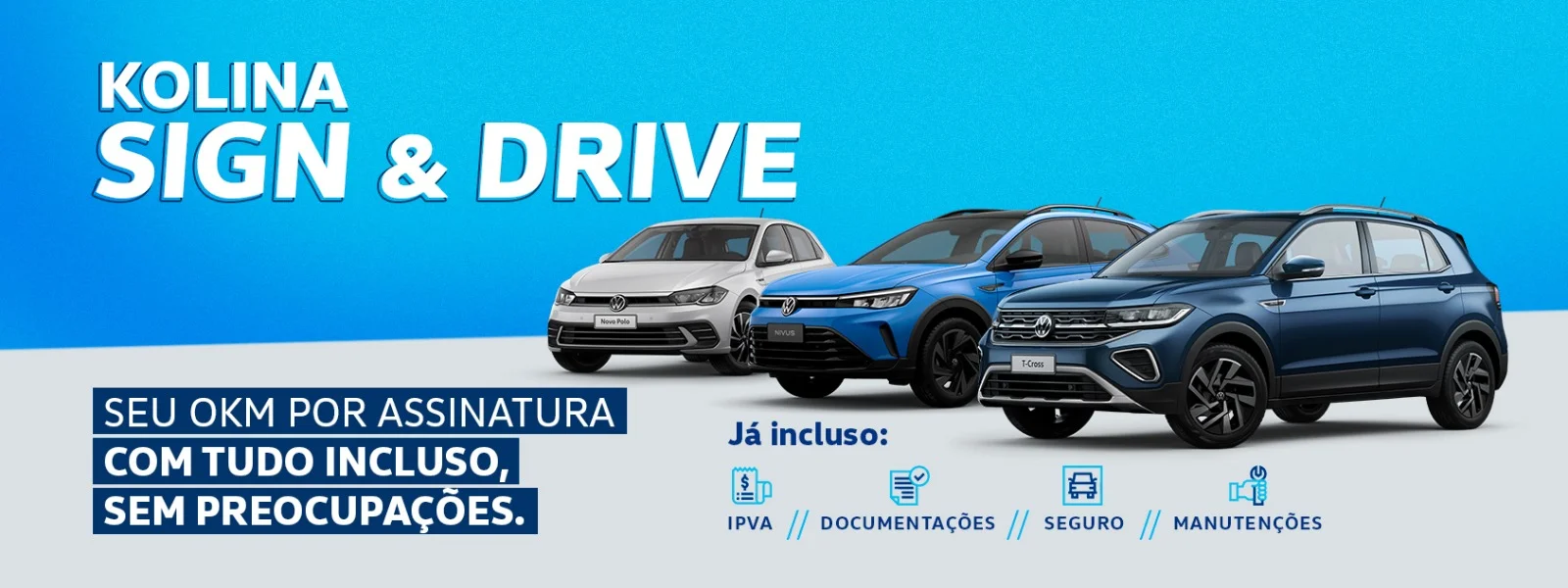 Kolina Sign & Drive